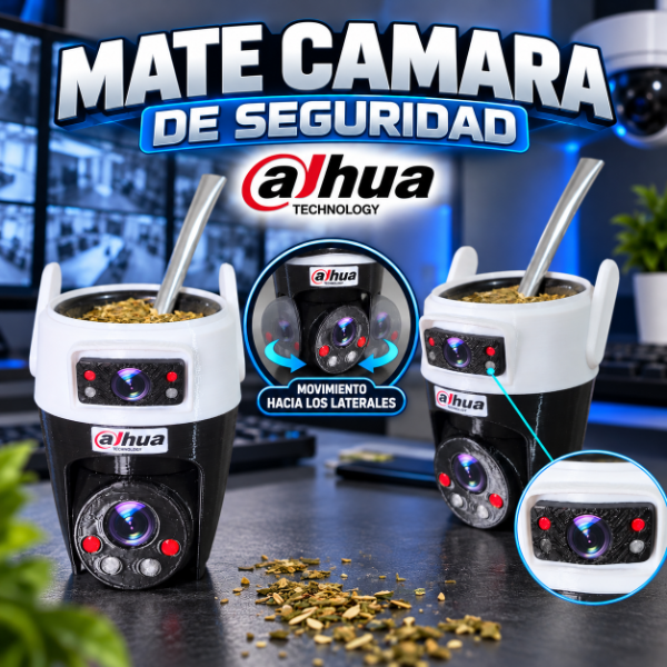 Producto - Mate cámara de seguridad