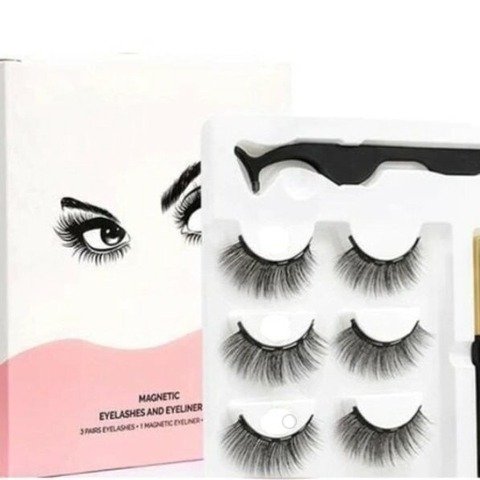 Producto - PESTAÑAS MAGNETICAS X3