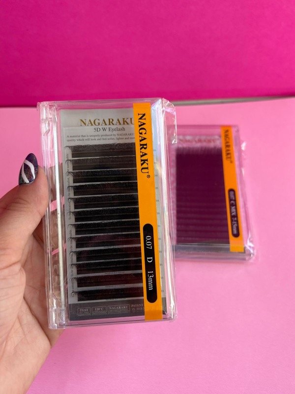 Producto - Extensiones de pestañas Nagaraku 0,07 / D / 13mm