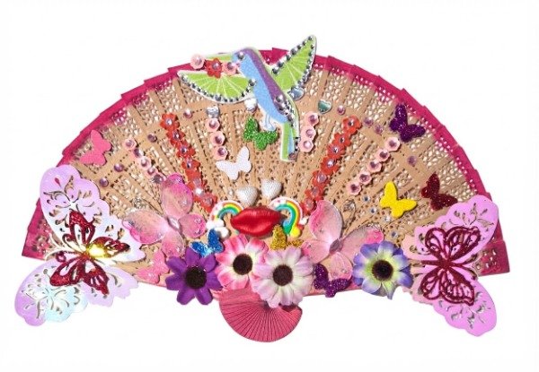 Producto - Abanico personalizado Pink