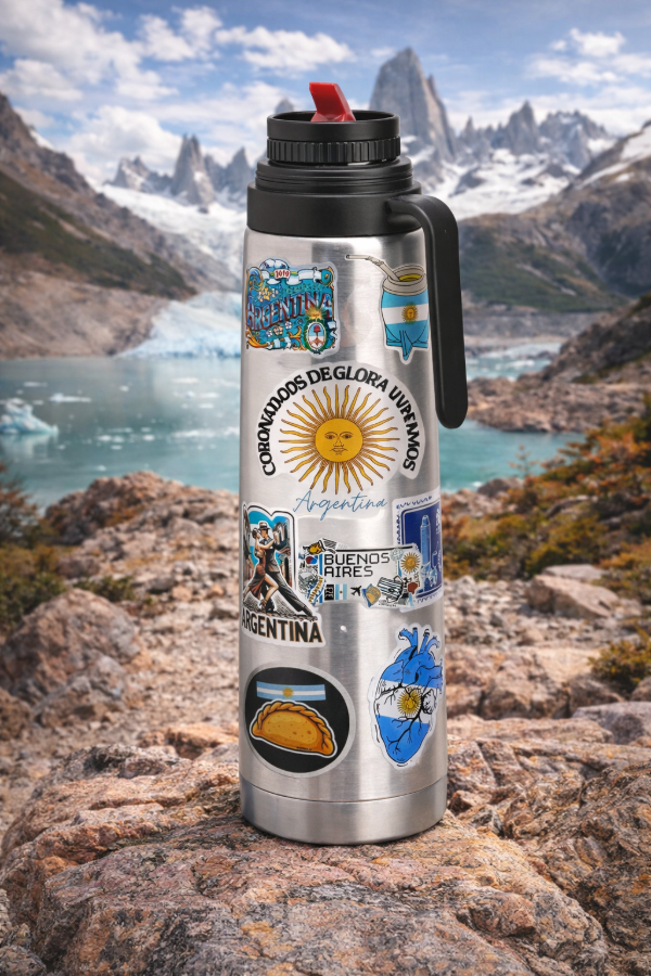 Producto - Plancha de Stickers Patria
