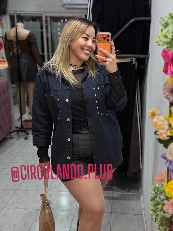 Producto - Camisaco Baltimore negro - 1