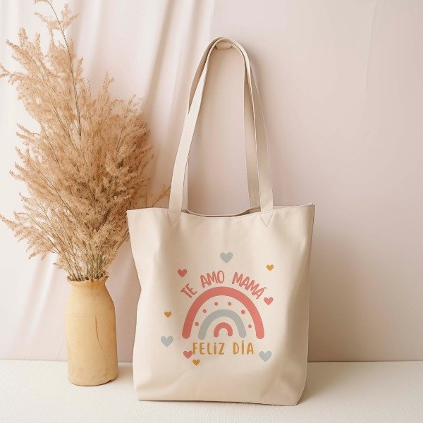 Producto - Tote Bag Feliz dia de la Madre