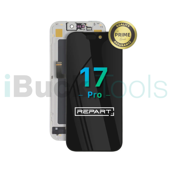 Producto - Modulo iPhone 17 Pro SOFT OLED REPART IC Removible