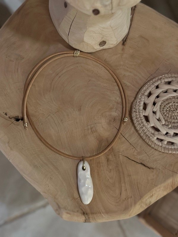 Producto - Collar Nativo con Dije Corteza