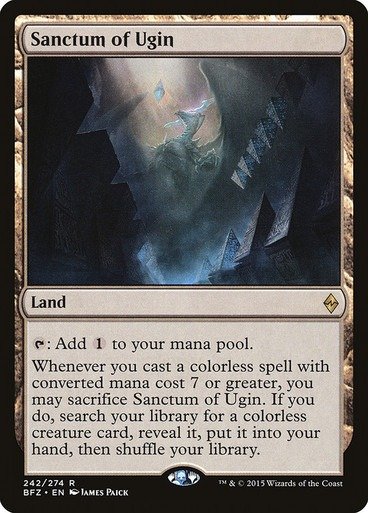 Producto - Sanctum of Ugin