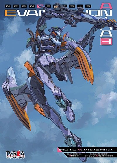 Producto - Evangelion: Anima 03 (NOVELA) IVREA