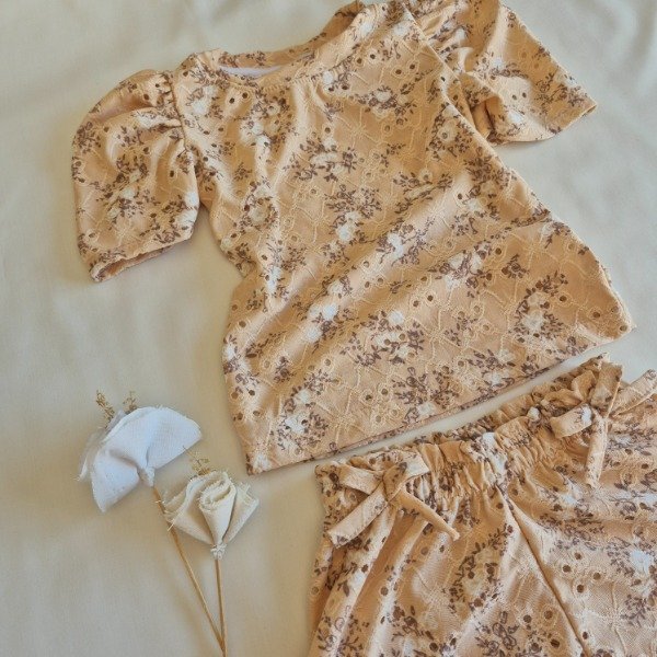 Producto - Conjunto romance nude