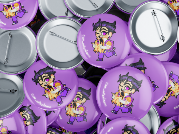 Producto - Pines Vegetta y Spreen