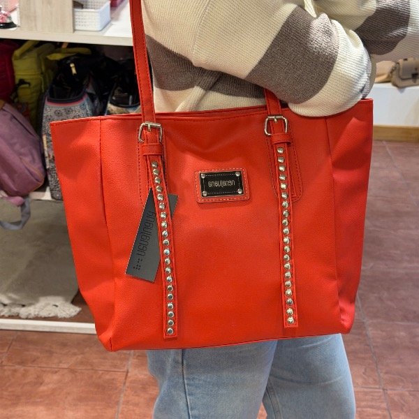 Producto - Cartera Nena Juana con tachas - 4