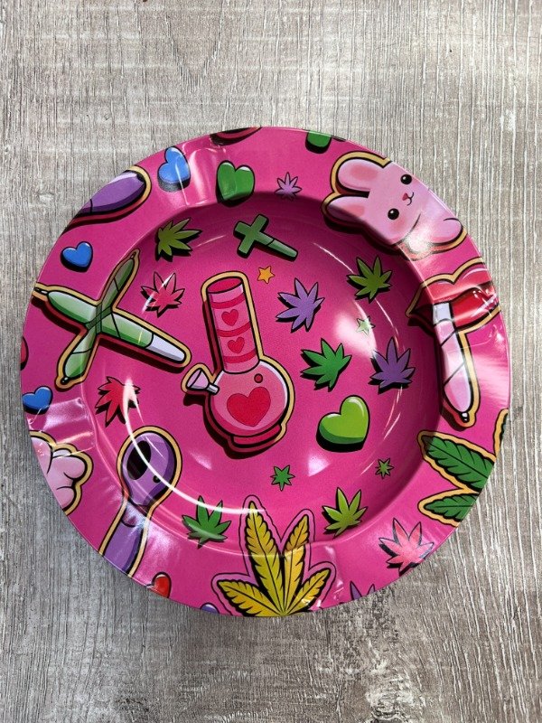 Producto - Cenicero Metal Estampado - 1