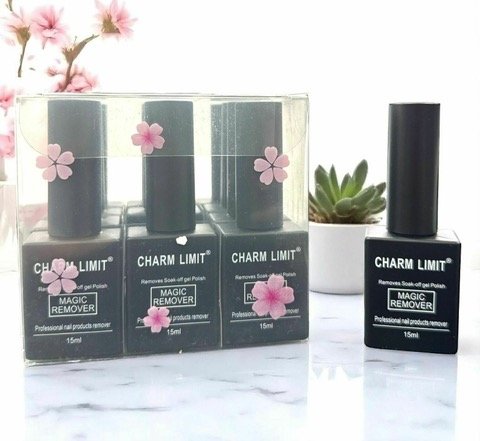 Producto - Removedor Mágico Charm Limit 15ml