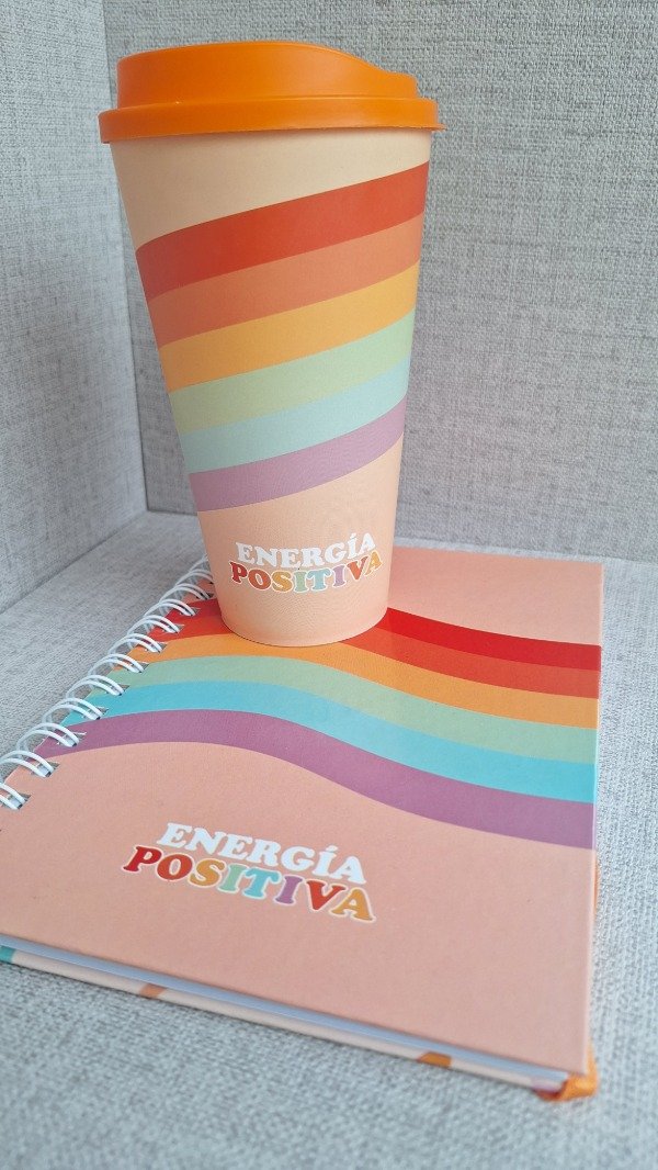 Producto - Set cuaderno mas vaso termico - 3