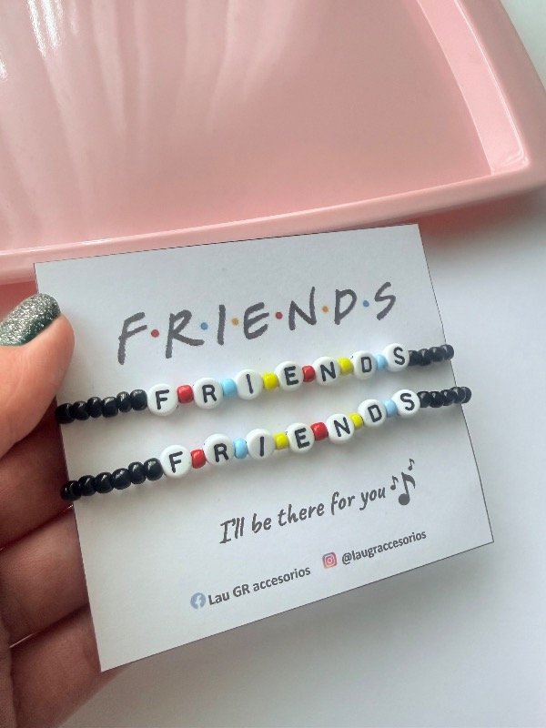 Producto - Pulseras para compartir Friends