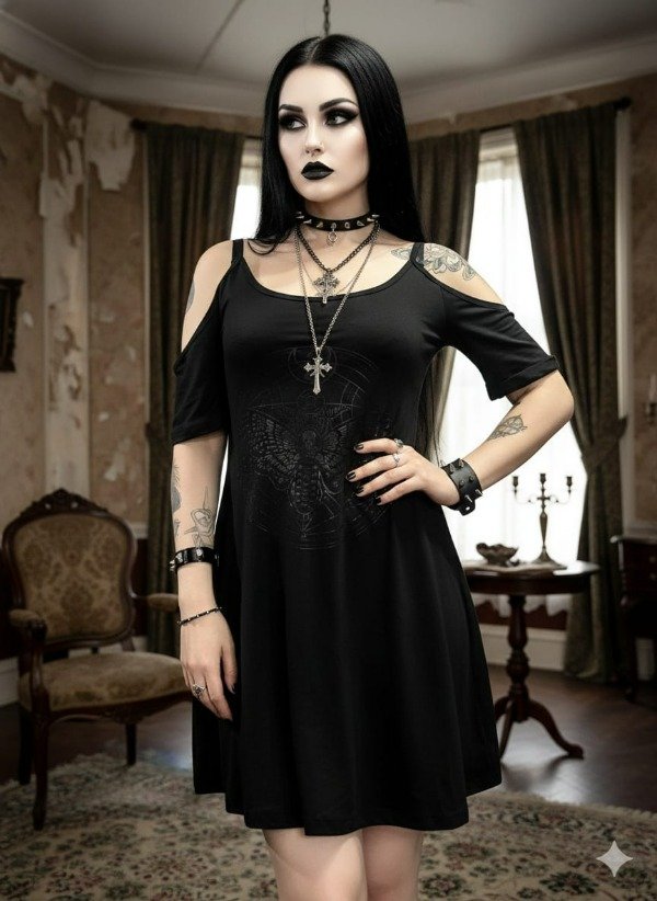 Producto - VESTIDO POLILLA MODAL