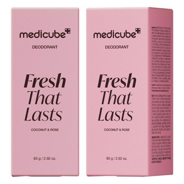 Producto - medicube Deodorant with PDRN Coconut and Rose 83g - 8