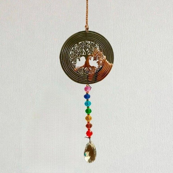 Producto - Colgante Giratorio ARBOL DE LA VIDA