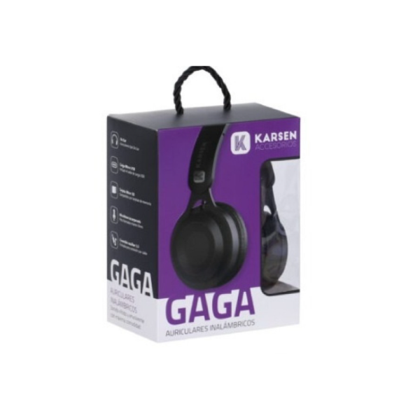 Producto - Auricular BT Vincha Gaga Karsen