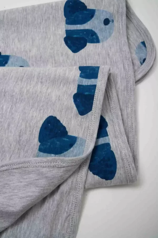 Producto - Manta Stp Jano Gris Melange