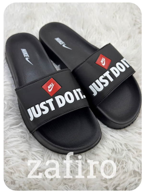 Producto - Slide Nike Just Rojo