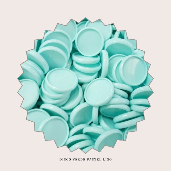 Producto - Disco verde pastel