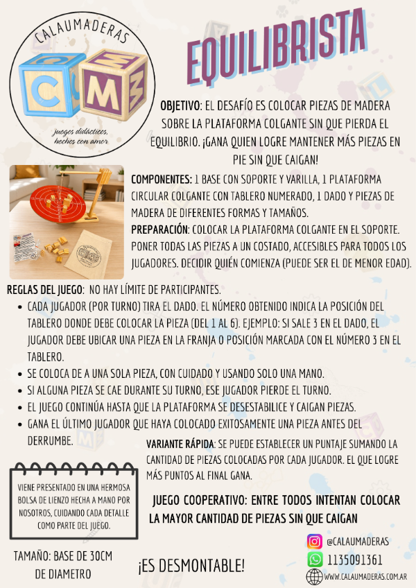 Producto - Equilibrista - 5