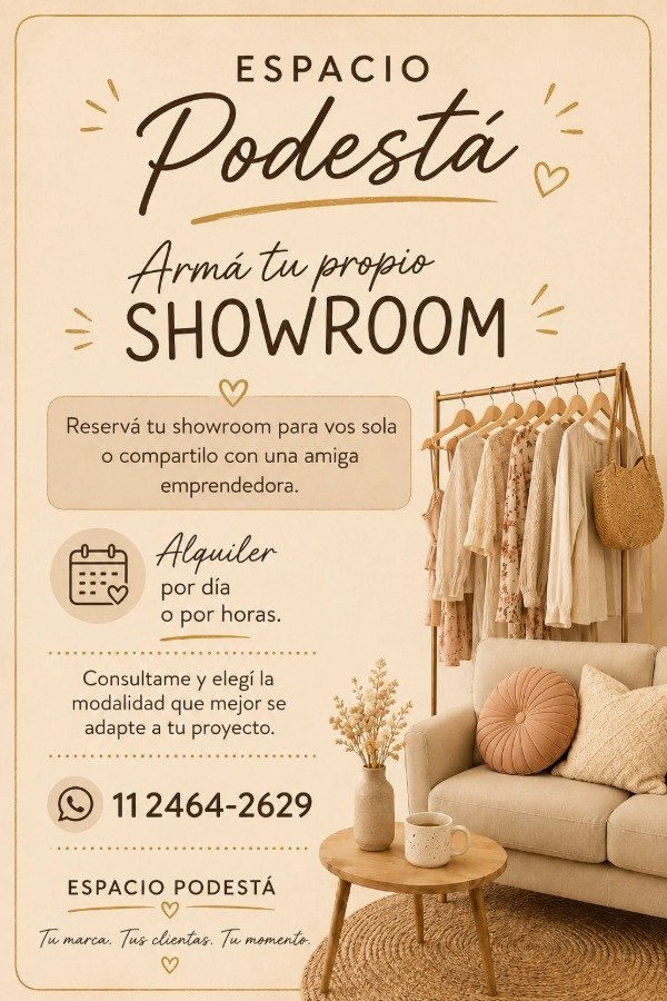 Producto - ARMÁ TU SHOWROOM