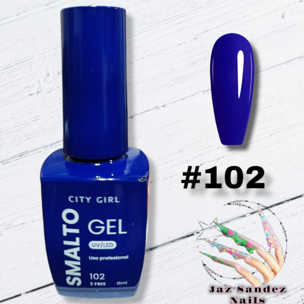 Producto - SEMI CITY GIRL 15ML #102