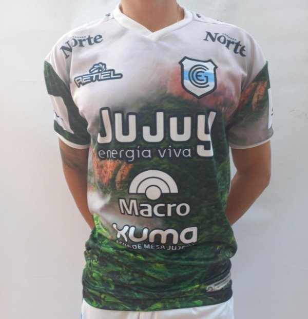 camiseta de gimnasia de jujuy