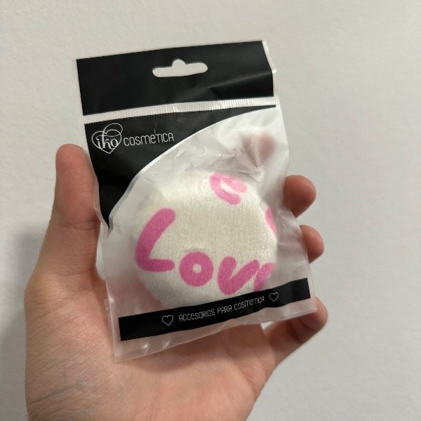 Producto - Esponja Maquillaje Love