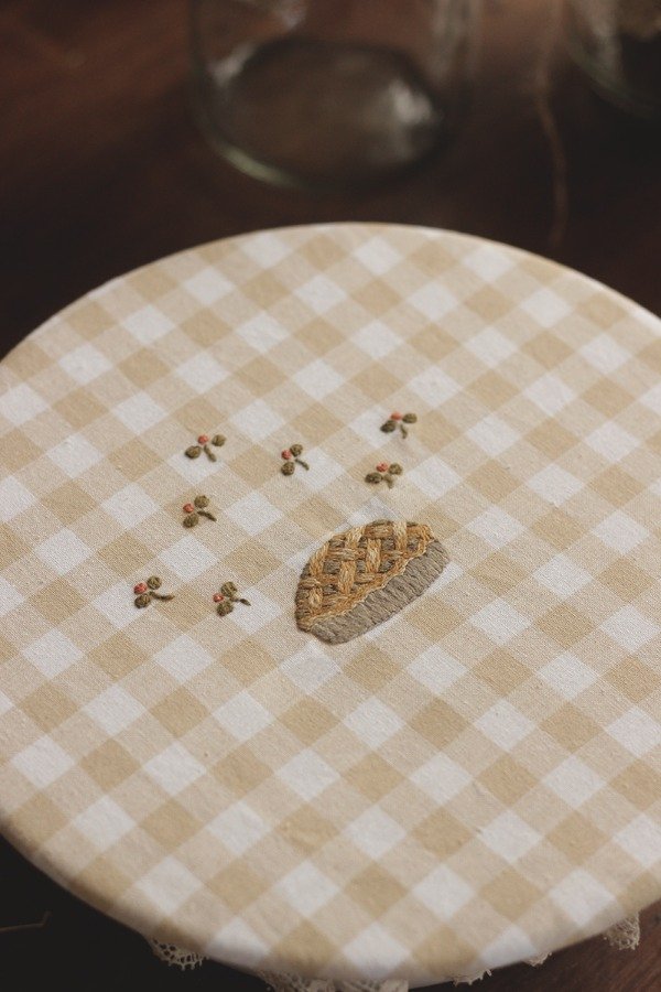 Producto - Set de 2 Cubre Fuentes "Honeycomb" - 9