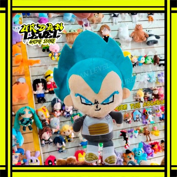 Producto - Peluche Vegeta Super Saiyan Blue - Dragon Ball Super