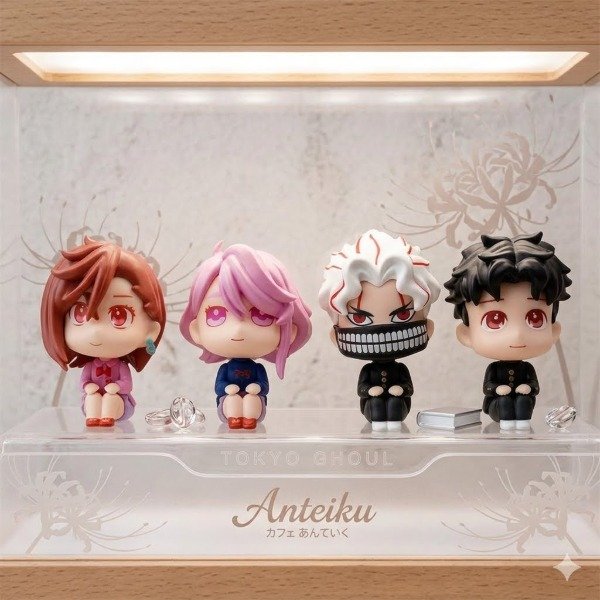 Producto - Figura Dan Da Dan sentados (ingrese para elegir )12cm aprox