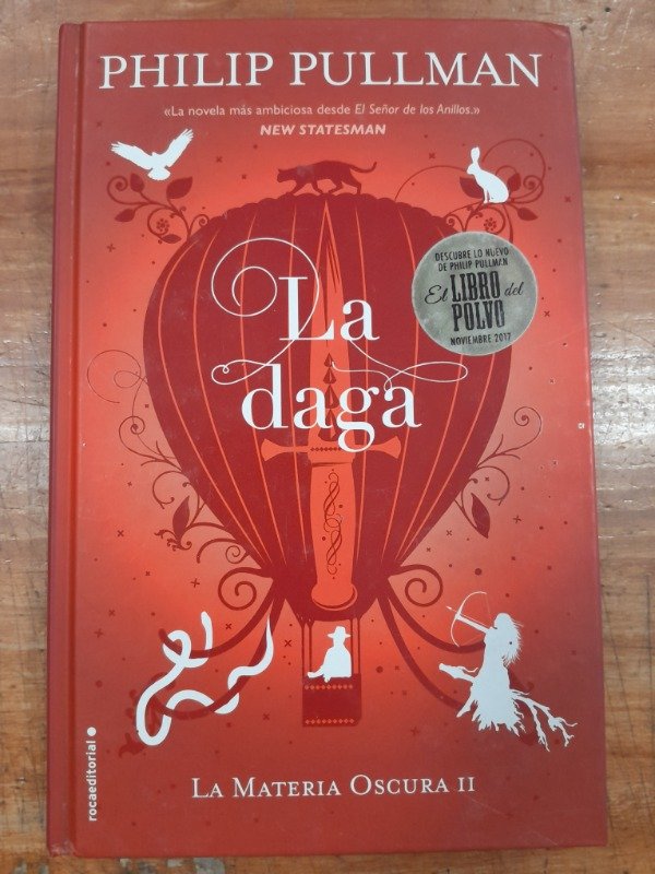 Producto - La daga - Philip Pullman