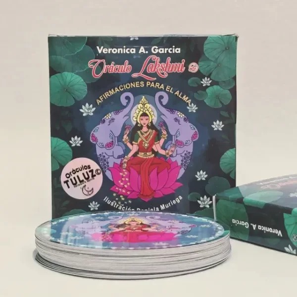 Producto - Oráculo TULUZ Lakshmi NUEVO