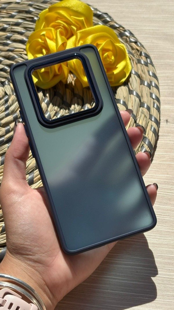 Producto - Case cristal azul - Xiaomi Redmi Note 14 4g