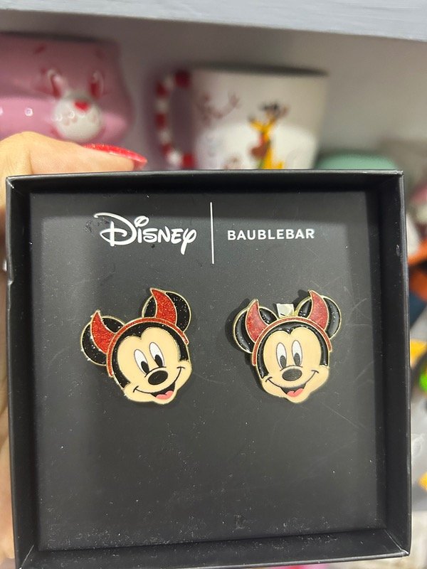 Producto - Aros Mickey diablito baublebar