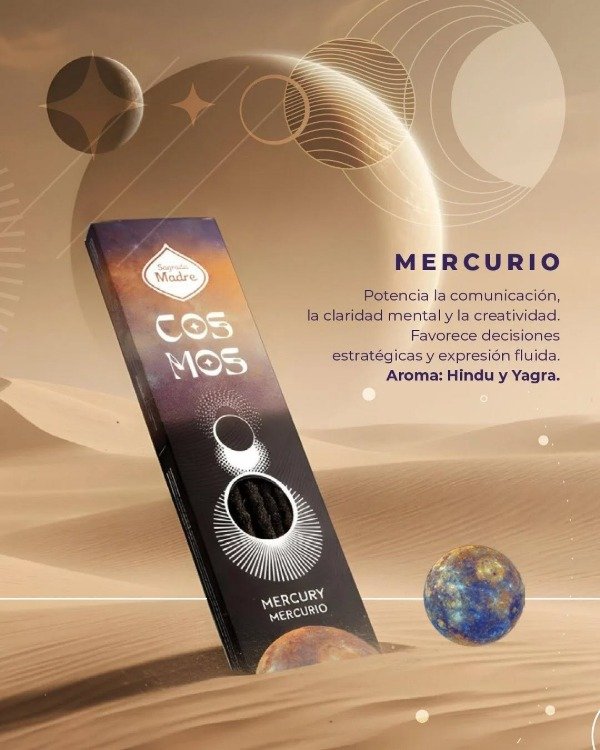 Producto - Sahumerios cosmos mercurio