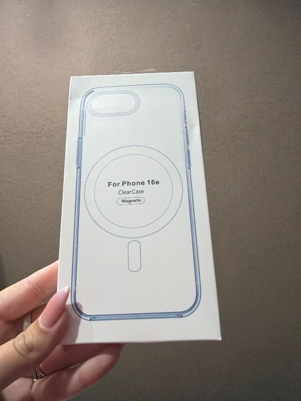 Producto - MagSafe transparente 16 e
