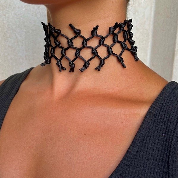 Producto - Chocker - Brazalete Red