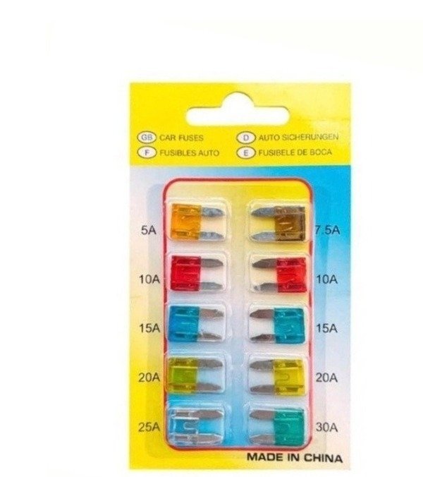 Producto - MINI FUSIBLES BLISTER SURTIDO