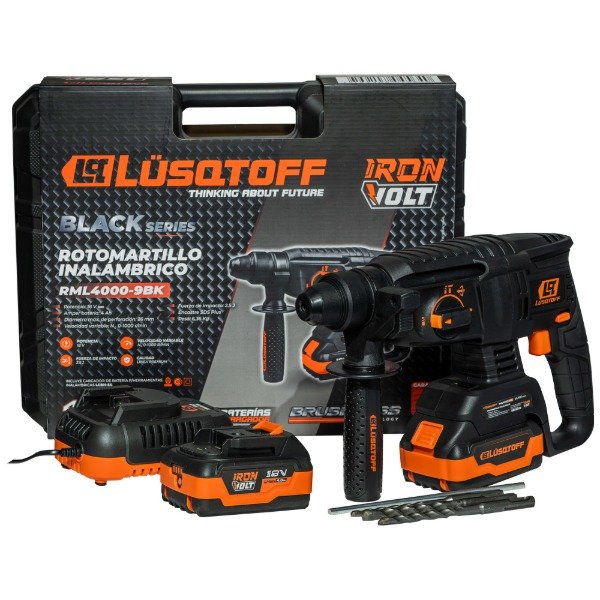 Producto - ROTOMARTILLO A BATERÍA - 2.5 J