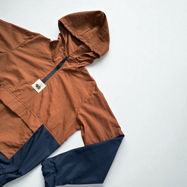 Producto - BUZO ANORAK AZUL CAMEL