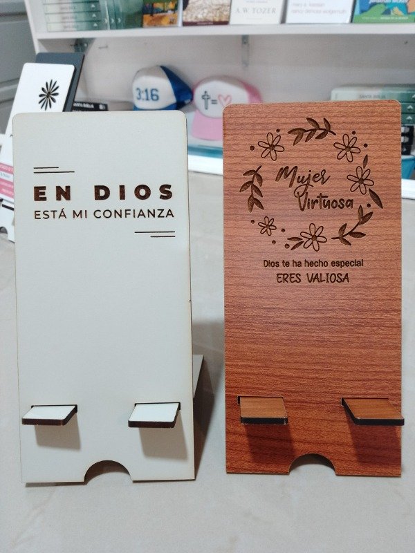 Producto - APOYA CELULARES Variedad de Diseños