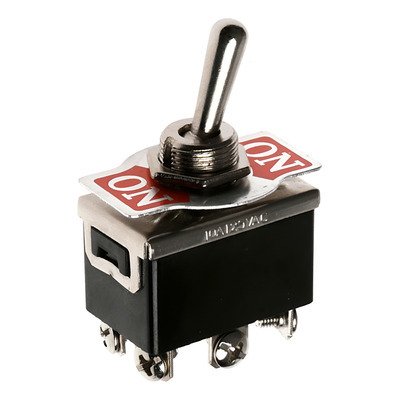 Producto - Llave Palanca Switch On-off-on 6 Polos 250v 6a 2 Posiciones