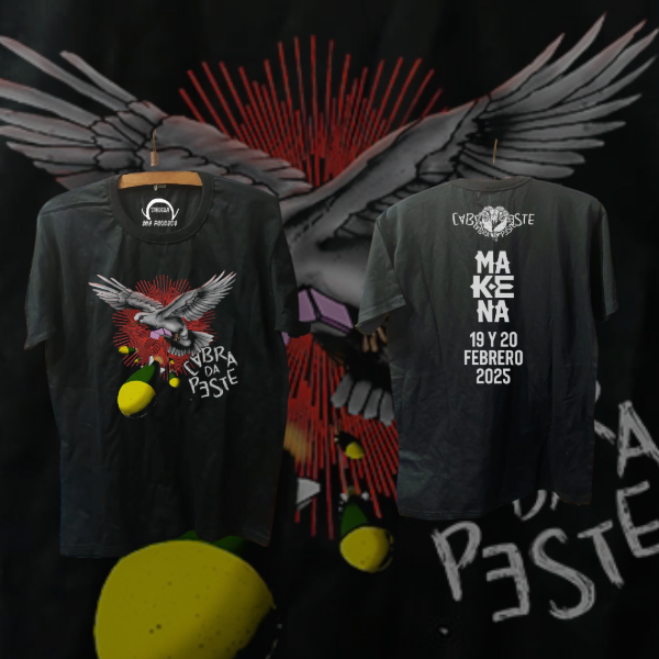 Producto - Remera cabra da peste(makena)