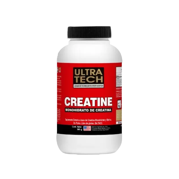 Producto - Monohidrato De Creatina 300 Grs Ultra Tech