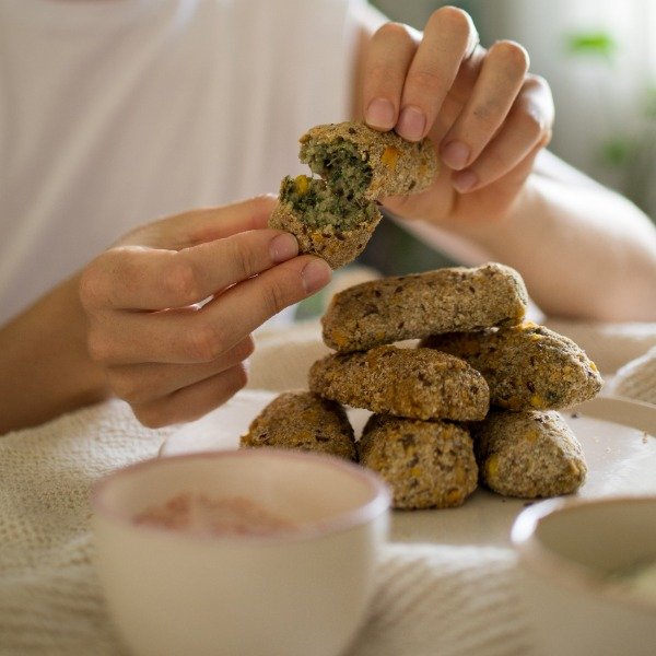 Producto - Croqueta de acelga y choclo x6