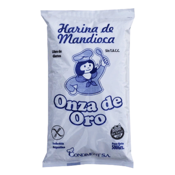 Producto - Harina de Mandioca x 500g