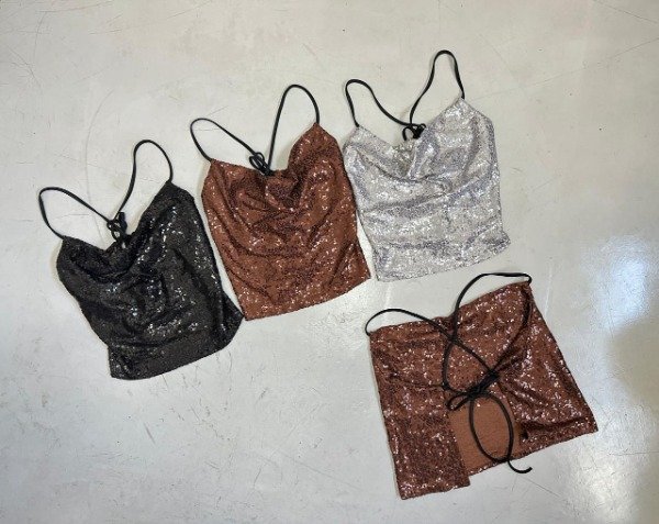 Producto - TOP BUCHE LENTEJUELA